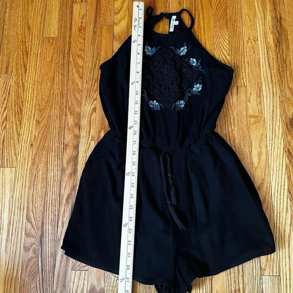 bleuh ciel Dresses & Skirts - Bleuh Ciel black Romper